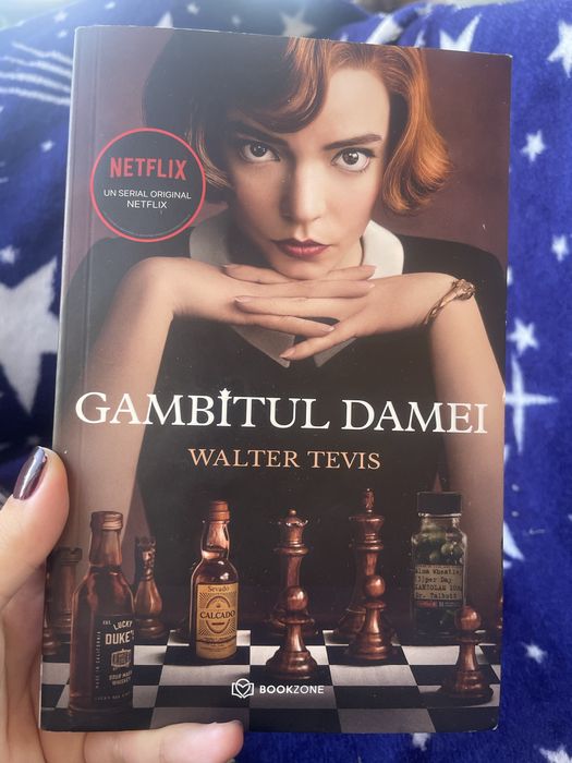 Carte Gambitul Damei - Walter Trevis
