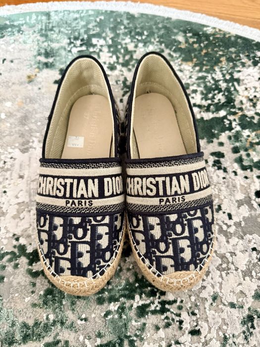 Espadrile Christian Dior