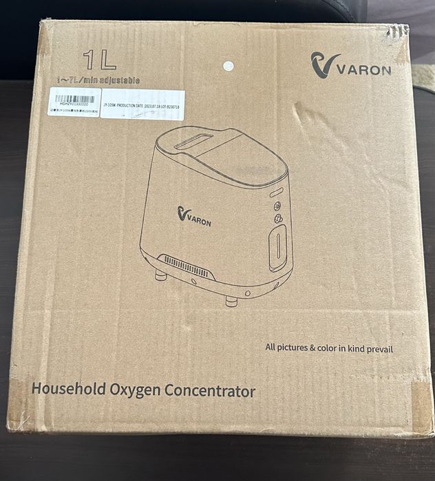 Aparat de oxigen, 7L, 1L/min.