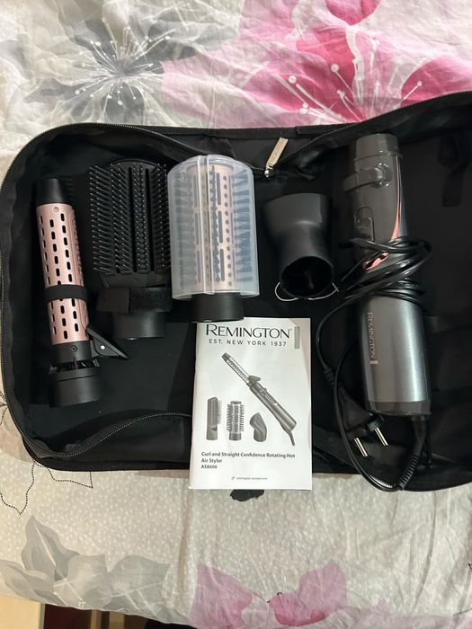 Маша REMINGTON CURL and Straight Confidence AS8606