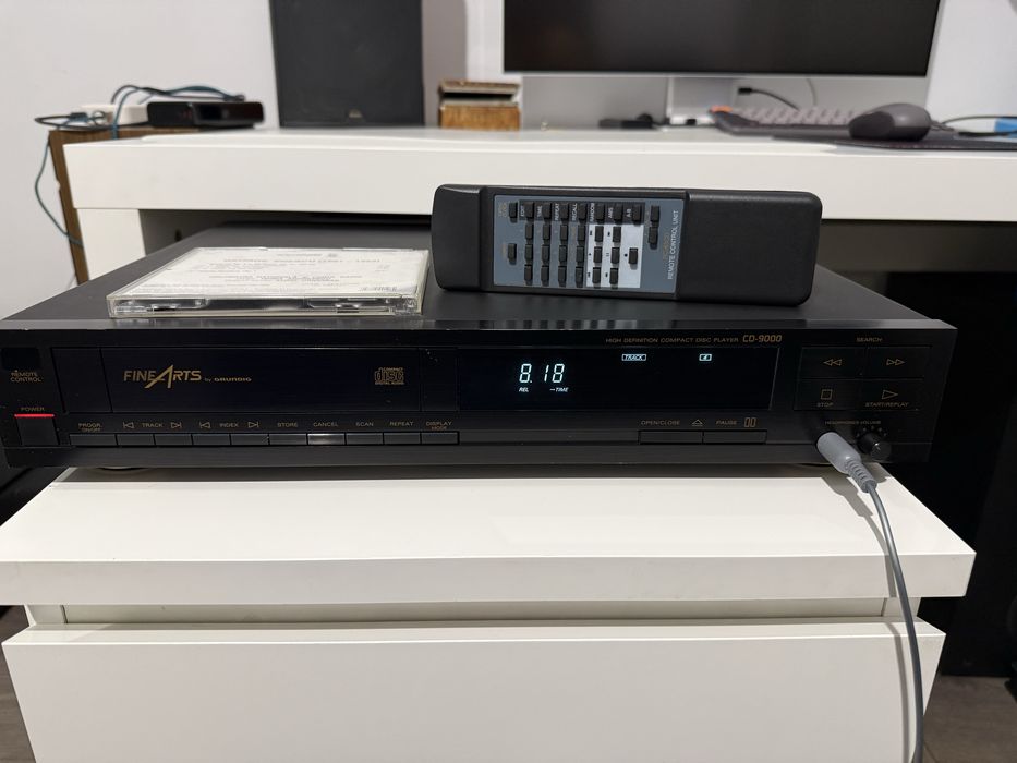 CD player FineArts CD 9000 TDA 1541