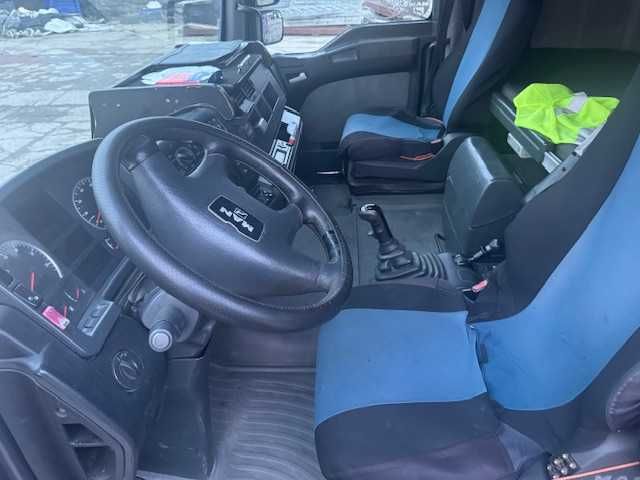 Vand MAN TGA cu diagrama si Volvo FH500-EEV din 2014