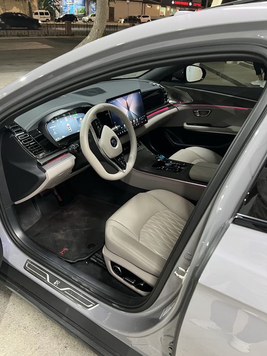 BYD han 701 km 2024