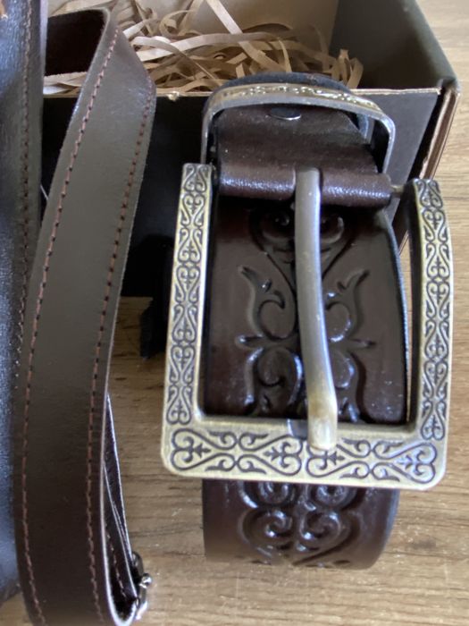 Барсетка именная + ремень