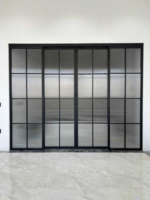 Лофт перегородки и двери / Душевые кабины