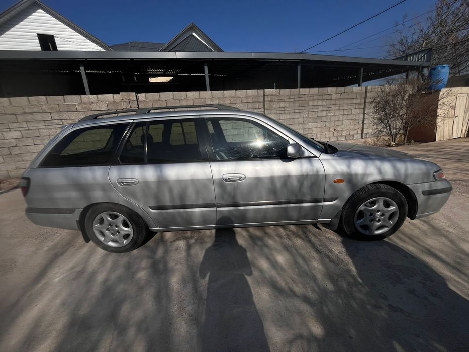 Mazda 626 в хорошем состоянии