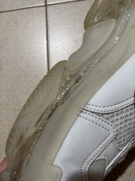 Balenciaga Triple S White