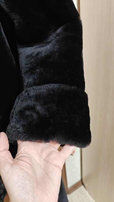 Продам шубу мутон