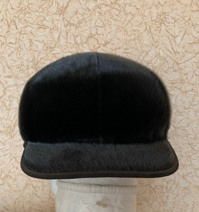 Мужская кепка из нерпы