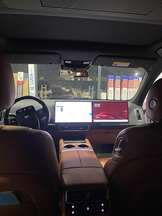 Lixiang 7 ultra 2024 oqga bejiviy salon