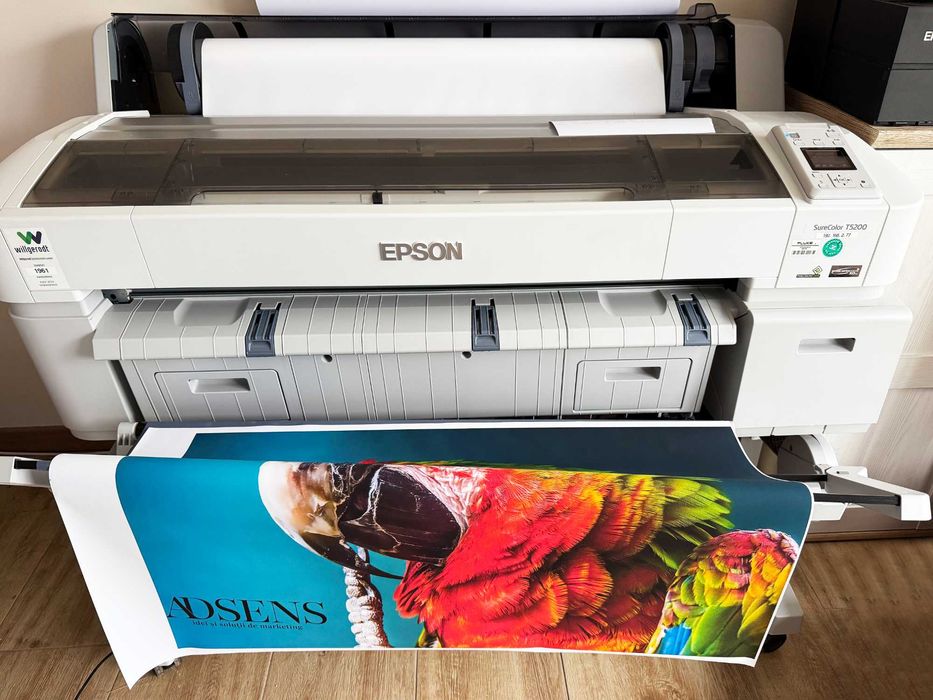 Epson T5200 sau 7200, scaner, Roland Lef 20, konika minolta c1100
