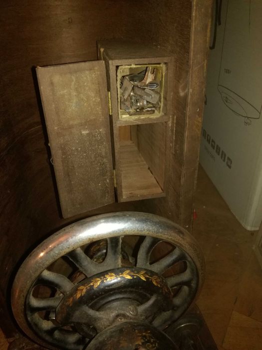 Шевна машина Сингер*