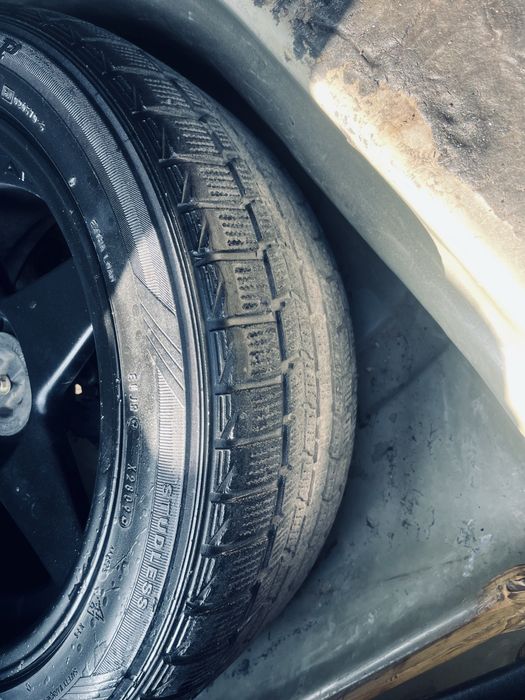 Продам титановый диск с резиной