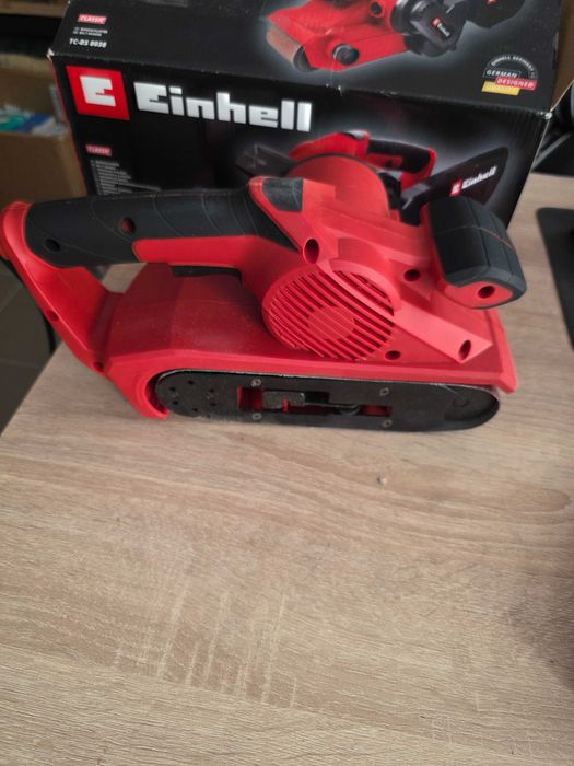 Einhell TC-BS 8038 - Slefuitor cu banda, 800 W, 533x76 mm