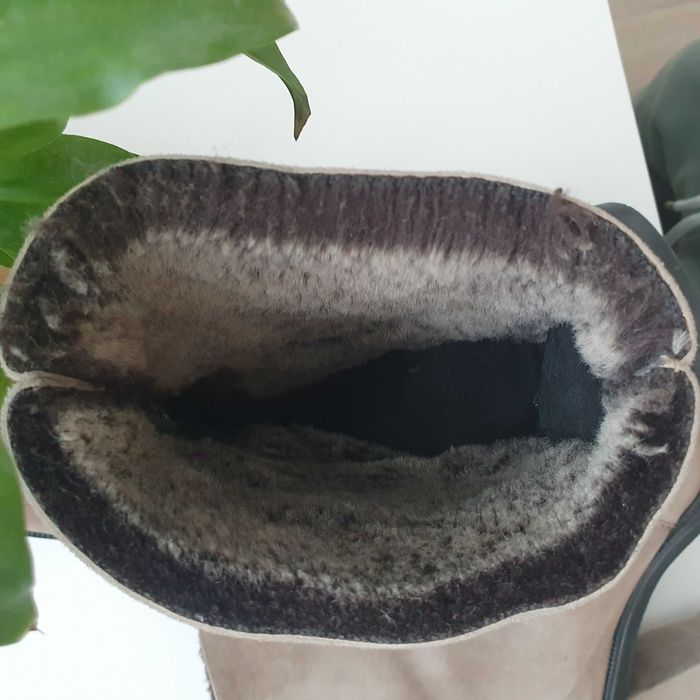 Ботуши на ток ZARA 36