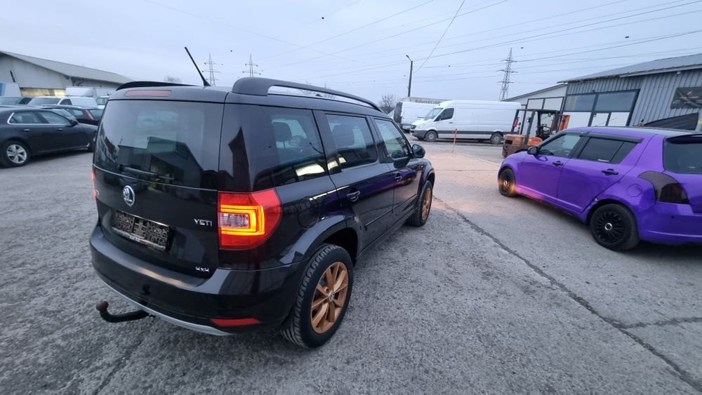 Skoda Yeti Join Monte Carlo Diesel 2.0 Cp 150 Euro 6 an 2017