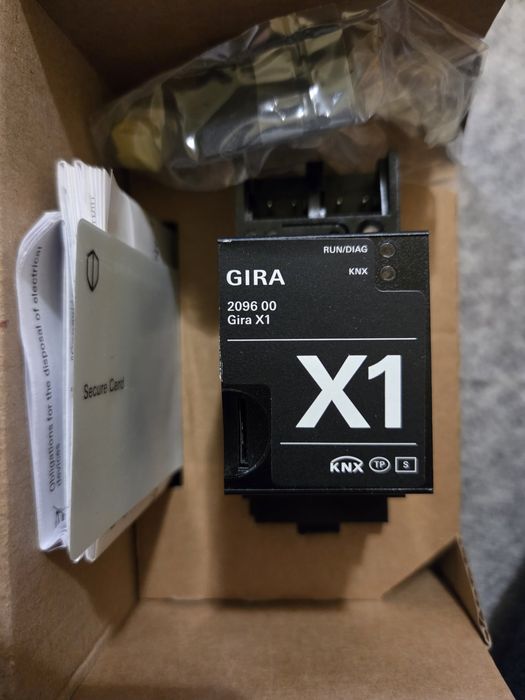 Server knx gira x1