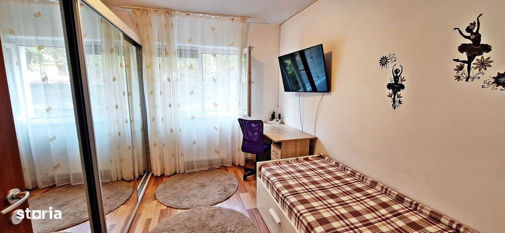 Racadau, la poalele Tampei, apartament 3 camere mobilat/utilat 600Euro