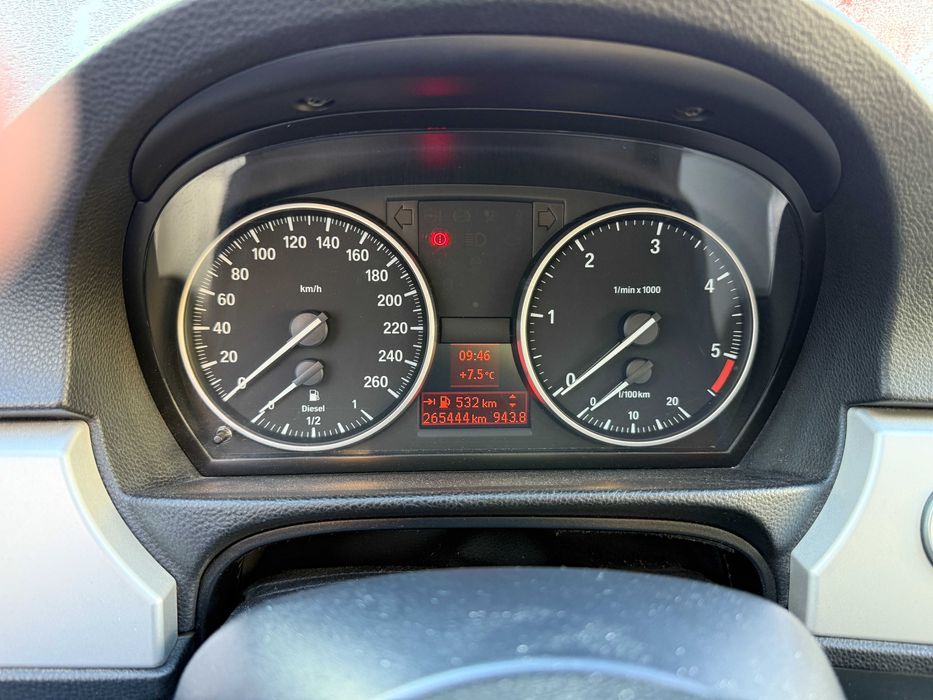 BMW 316d 2011 motor defect