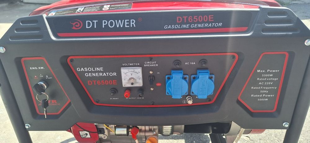 Генератор, движок 5500w 230v