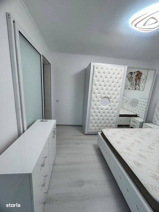 Apart. 2 camere Calea Galati , Mobilat complet