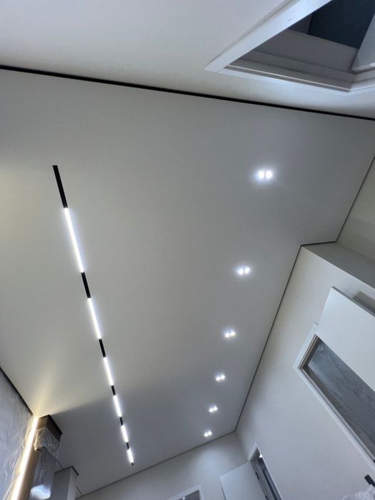 Натяжные потолки