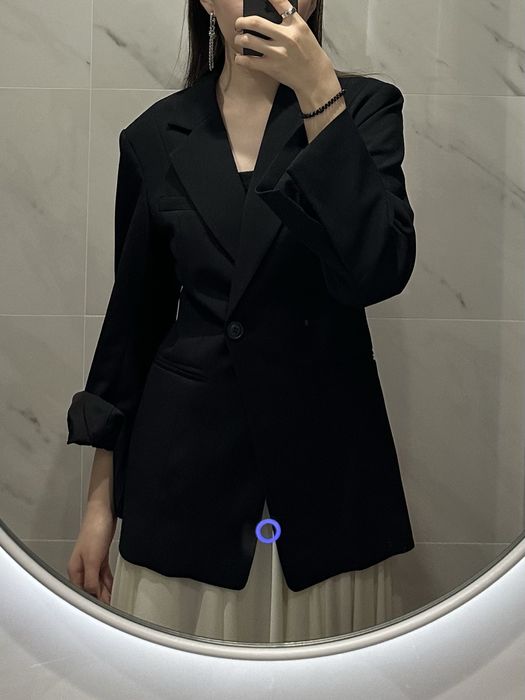 Пиджак H&M черный
