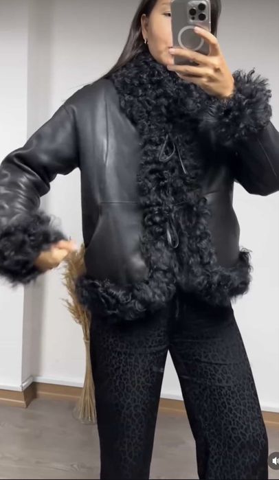 Дубленка тиградр