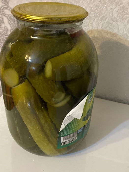 Консервация засолка домашняя