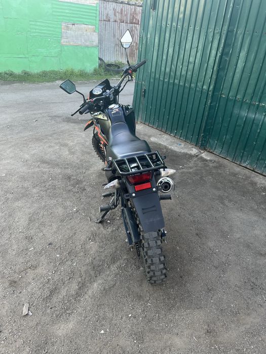 Продам мотоцикл эндуро