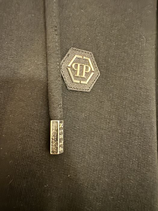 Philipp Plein Zip Up Sweatshirt