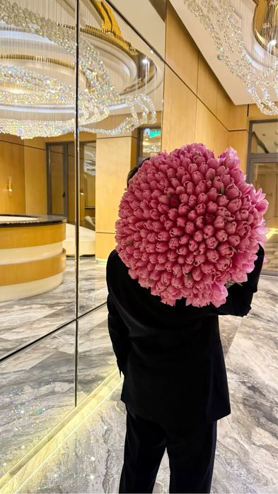 Тюльпаны Алматы 800тг/шт