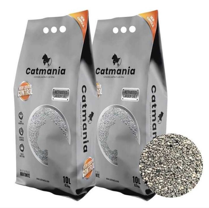 Котешка тоалетна Catmania Бентонит - различни видове.