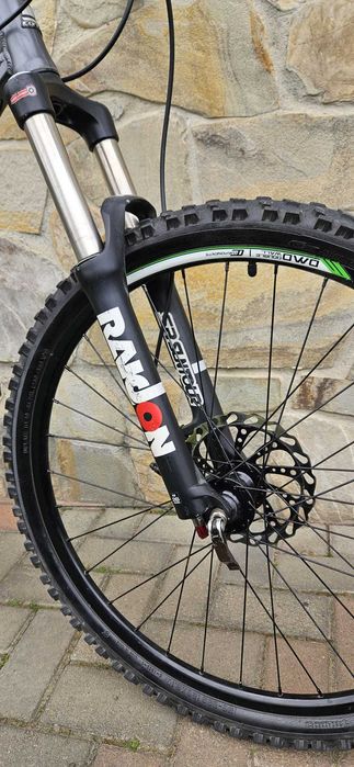 Bicicleta Carrera Full-suspension