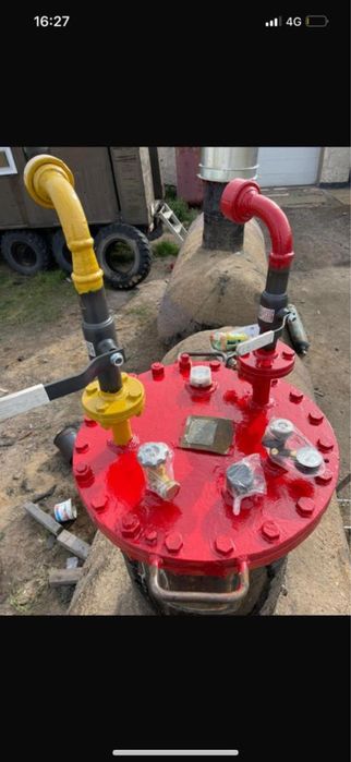 Газгольдер, Автономное газоснабжение