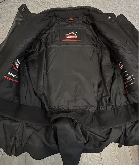 Geaca moto piele HEIN GERICKE, dama marimea 34 sau XS