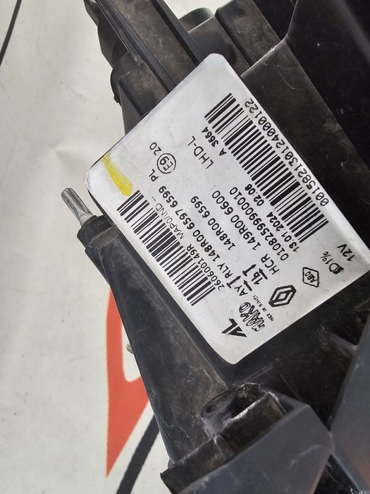 Far stanga led Renault Clio 5 Facelift 2023 cod 260600149R