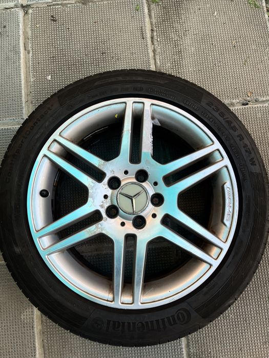 Гуми с оригинални джанти 17 за Mercedes