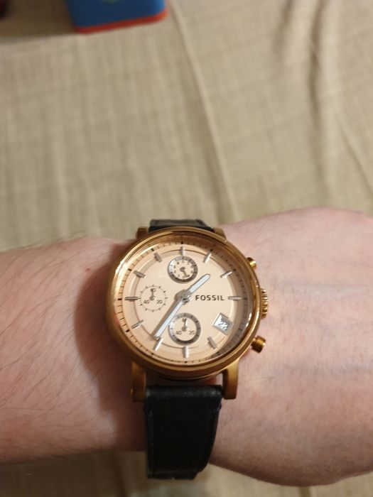 Ceas dama original Fossil Boyfriend impecabil funcțional