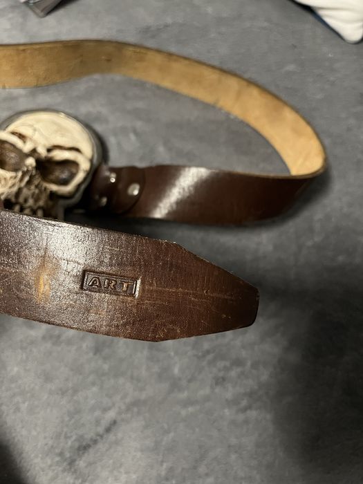 колан с череп art