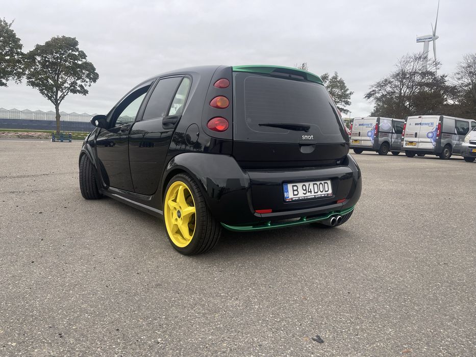 Smart Forfour Brabus
