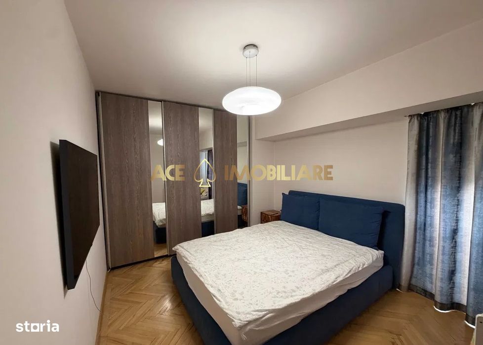 3 Camere de inchiriat | Unirii | Metrou | Balcon | Modern