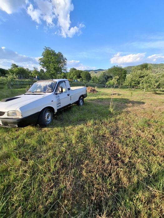 Dacia camioneta tractiune 4×4