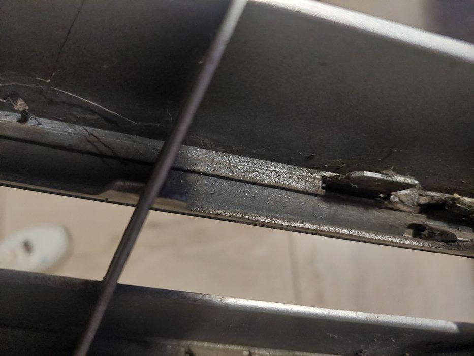 Предна решетка с емблема за Мерцедес ЦЛЦ/ Mercedes CLC