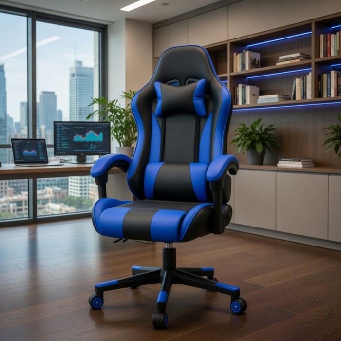 Ергономичен геймърски стол - топ цена