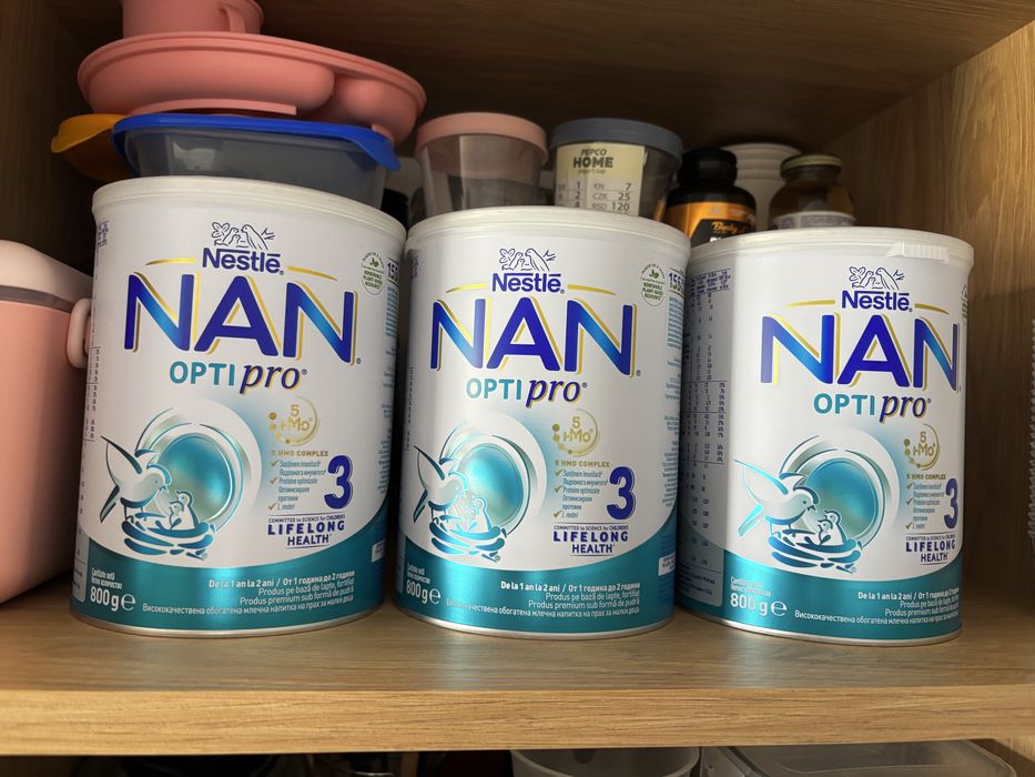 Nan Opti PRO 3 - sigilate