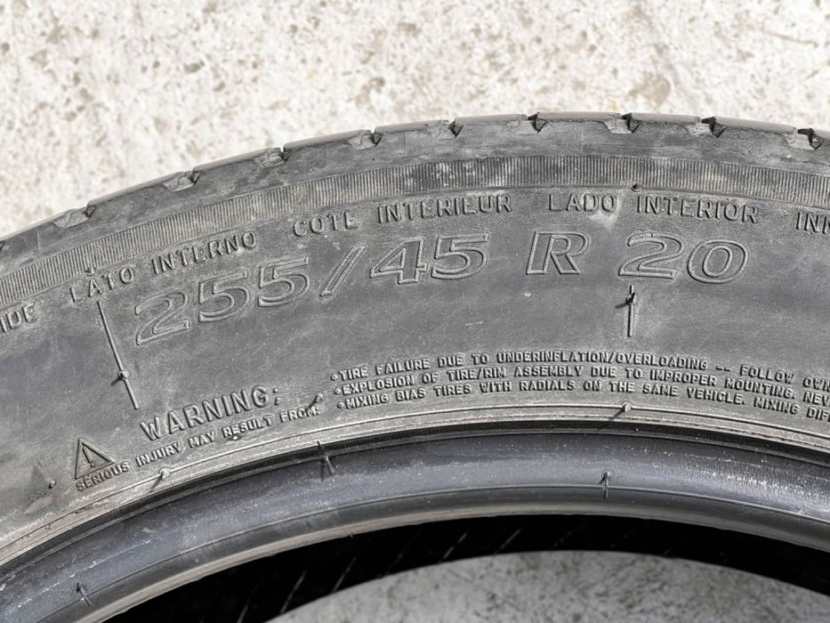 Anvelope Michelin Latitude Sport 3 255/45/20 DOT 33 2019 pneuri