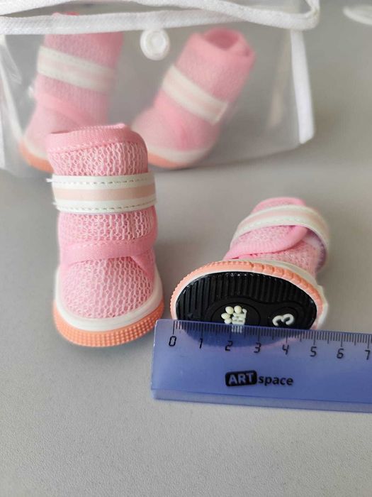 Летние ботинки для собак