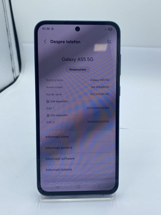 Samsung A55 5g 8/128gb /FACTURA/GARANTIE #47574