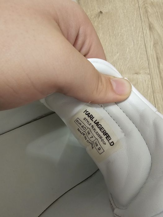 Adidasi karl lagerfeld